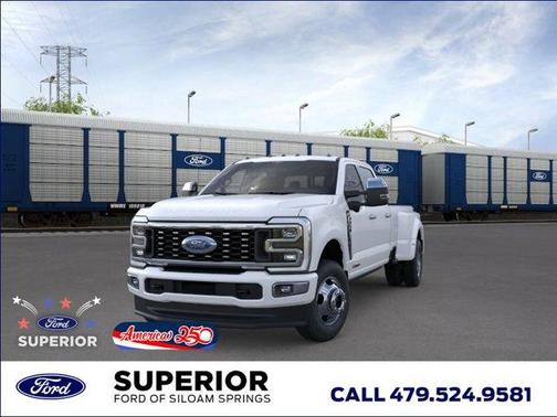 Star White 2026 Ford F-350 Platinum