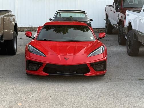Torch Red 2022 Chevrolet Corvette Stingray w/1LT