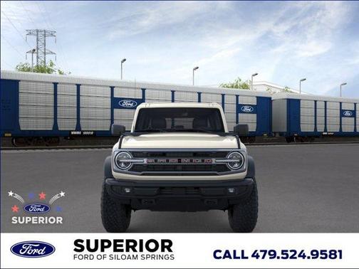 Wimbledon White 2026 Ford Bronco Outer Banks