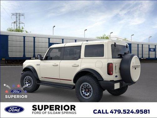 Wimbledon White 2026 Ford Bronco Outer Banks