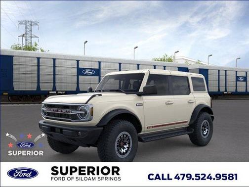 Wimbledon White 2026 Ford Bronco Outer Banks