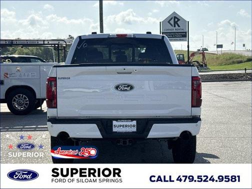 Oxford White 2026 Ford F-150 XLT