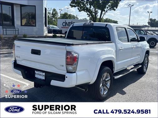 Super White 2019 Toyota Tacoma Limited