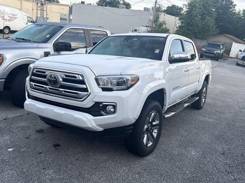 Super White 2019 Toyota Tacoma Limited