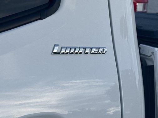 Super White 2019 Toyota Tacoma Limited