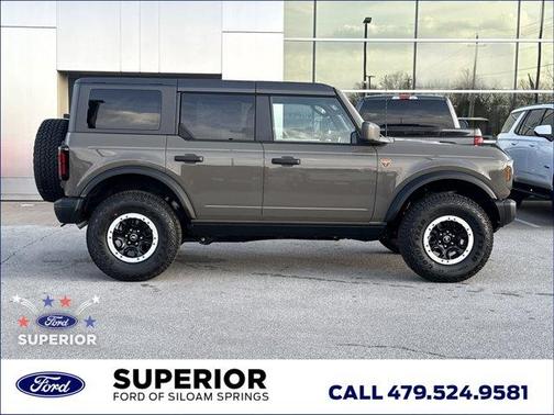 Gray 2026 Ford Bronco Badlands