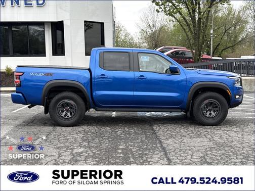 Bluestone Pearl 2025 Nissan Frontier PRO-4X
