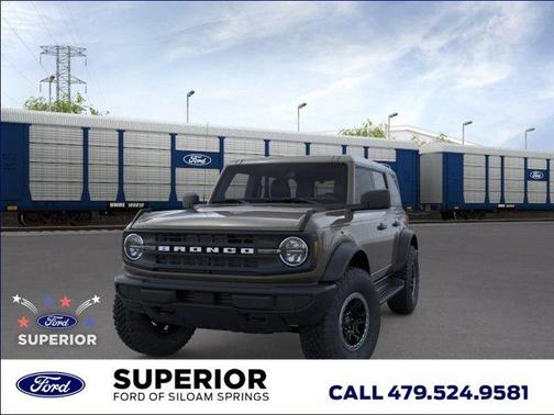 Gray 2026 Ford Bronco Base