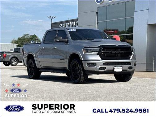 Billet Silver Metallic Clearcoat 2021 RAM 1500 Laramie