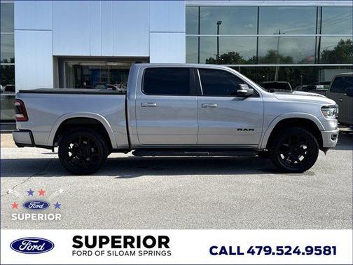 Billet Silver Metallic Clearcoat 2021 RAM 1500 Laramie