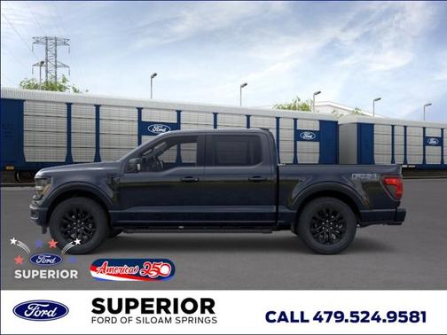 Agate Black 2026 Ford F-150 XLT