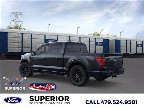Agate Black 2026 Ford F-150 XLT