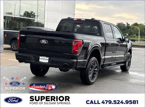 Agate Black Metallic 2026 Ford F-150 XLT