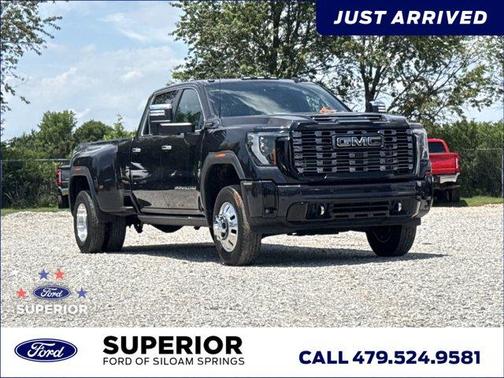 Titanium Rush Metallic 2025 GMC Sierra 3500 Denali Ultimate