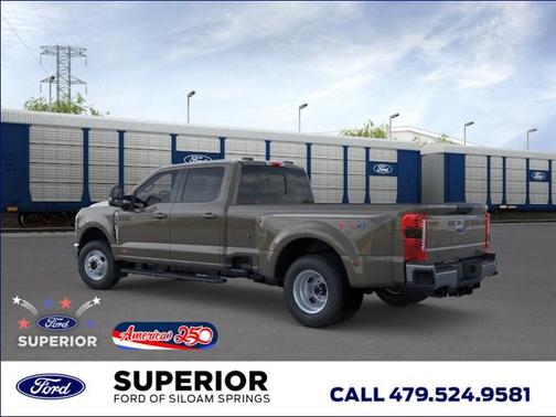 Gray 2026 Ford F-350 XLT