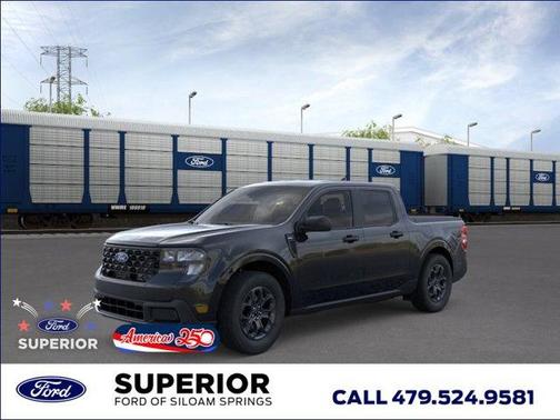 Shadow Black 2026 Ford Maverick XLT