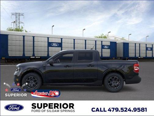 Shadow Black 2026 Ford Maverick XLT
