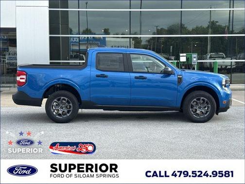 Velocity Blue 2026 Ford Maverick XLT