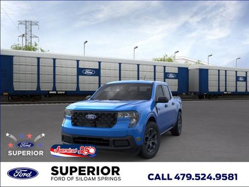 Velocity Blue 2026 Ford Maverick XLT