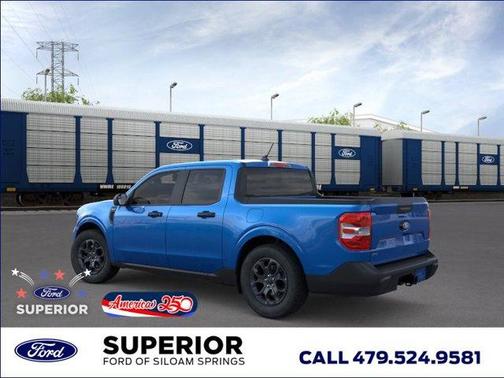 Velocity Blue 2026 Ford Maverick XLT