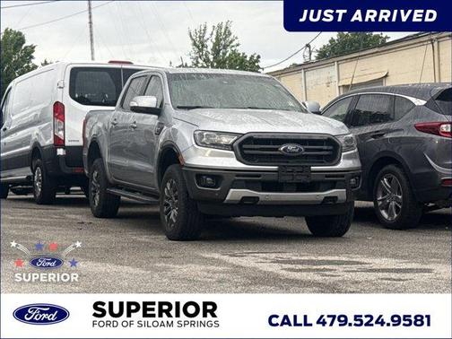 Iconic Silver Metallic 2020 Ford Ranger Lariat