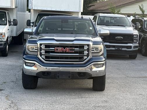 Stone Blue Metallic 2018 GMC Sierra 1500 SLT