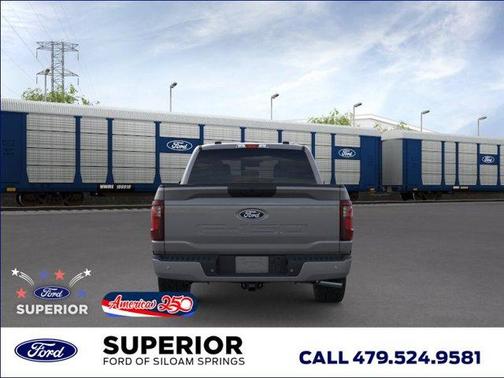 Carbonized Gray 2026 Ford F-150 XLT