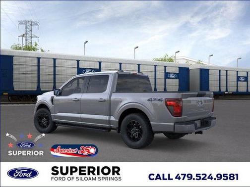 Carbonized Gray 2026 Ford F-150 XLT