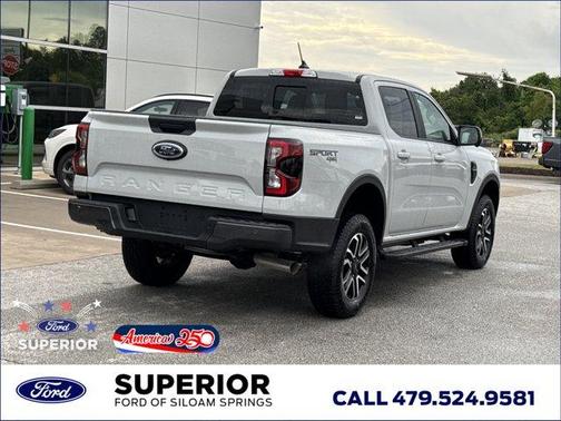 Avalanche 2026 Ford Ranger Lariat