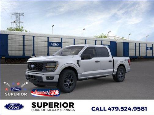 Iconic Silver 2026 Ford F-150 STX