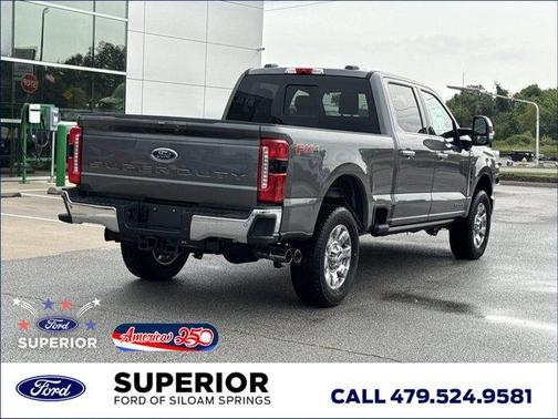 Carbonized Gray Metallic 2026 Ford F-250 Lariat