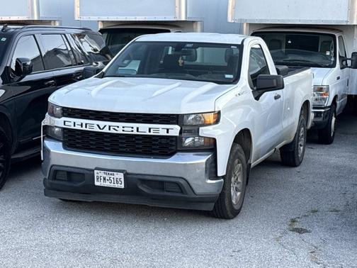 Summit White 2020 Chevrolet Silverado 1500 WT