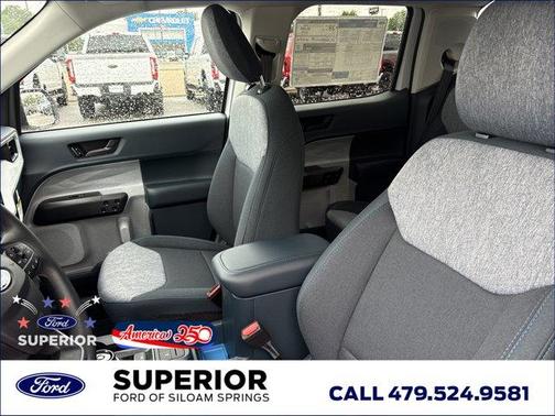 Oxford White 2026 Ford Maverick XLT
