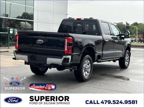 Agate Black Metallic 2026 Ford F-350 Lariat Super Duty