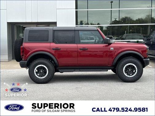 Ruby Red Metallic Tinted Clearcoat 2026 Ford Bronco Big Bend