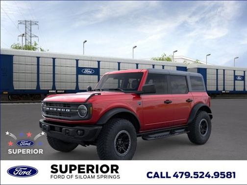 Ruby Red Metallic Tinted Clearcoat 2026 Ford Bronco Big Bend