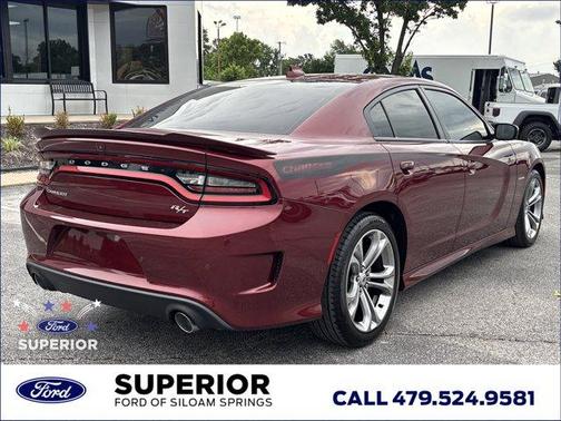 Octane Red Pearlcoat 2021 Dodge Charger R/T