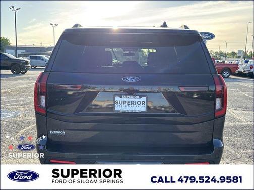 Dark Matter Gray Metallic 2026 Ford Expedition Tremor