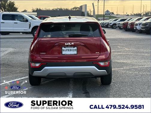 Runway Red 2025 Kia Niro LX