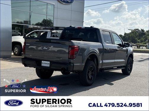 Carbonized Gray Metallic 2026 Ford F-150 STX