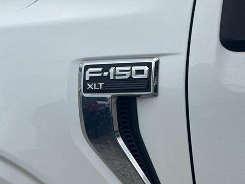 White 2022 Ford F-150