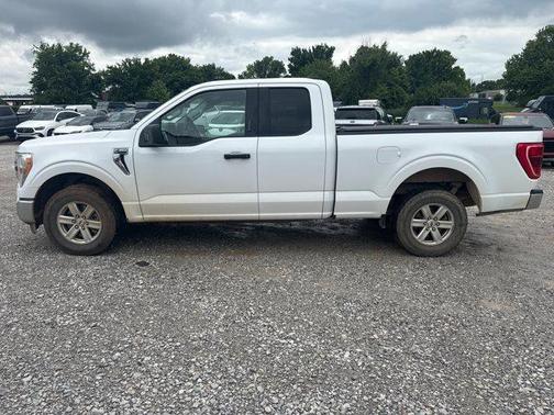 White 2022 Ford F-150