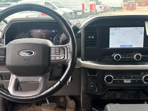 White 2022 Ford F-150