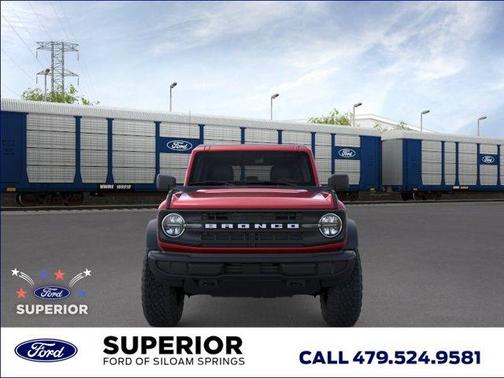 Ruby Red Metallic Tinted Clearcoat 2026 Ford Bronco Base