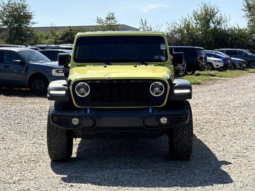 High Velocity Clearcoat 2024 Jeep Wrangler 4xe Sport