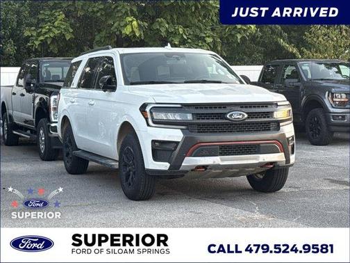 Star White 2022 Ford Expedition Timberline