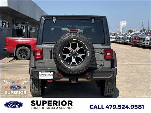 Sting Gray Clearcoat 2019 Jeep Wrangler Rubicon