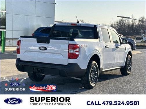 Oxford White 2026 Ford Maverick XLT