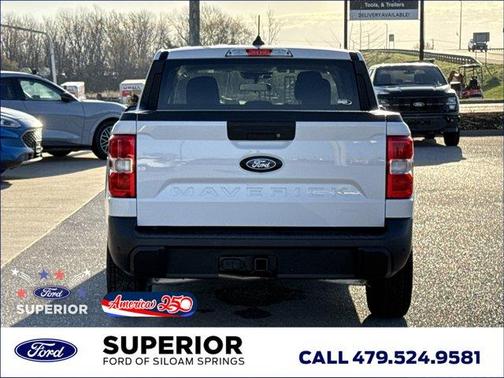 Oxford White 2026 Ford Maverick XLT