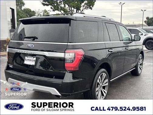 Agate Black Metallic 2021 Ford Expedition Platinum